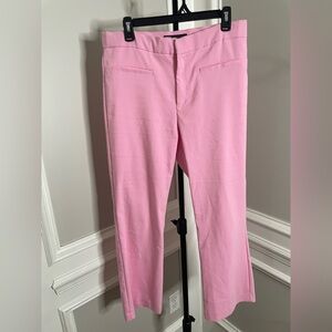 Zara Soft Pink Trousers